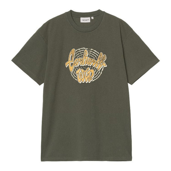Carhartt Wip S/S Chedda T-Shirt - Opuntia Heavy Stone Wash - Streetart.fr